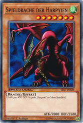 Spieldrache der Harpyien Yu-Gi-Oh! Karte SBLS-DE020 Common