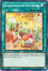 Spielmarken-Eiscreme Yu-Gi-Oh! Karte LED7-DE054 Common