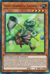 Spielmarken-Sammler Yu-Gi-Oh! Karte BLCR-DE079 Ultra Rare
