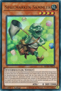 Spielmarken-Sammler Yu-Gi-Oh! Karte BLCR-DE079 Ultra Rare