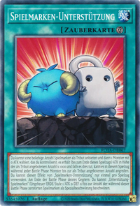Spielmarken-Unterstützung Yu-Gi-Oh! Karte ROTA-DE067 Common
