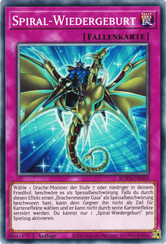 Spiral-Wiedergeburt Yu-Gi-Oh! Karte ROTD-DE069 Common