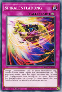 Spiralentladung Yu-Gi-Oh! Karte ROTD-DE068 Common