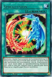 Spiralfusion Yu-Gi-Oh! Karte MP21-DE133 Rare