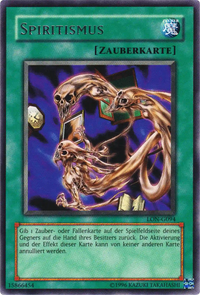 Spiritismus Yu-Gi-Oh! Karte LON-G094 Rare