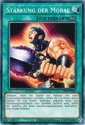 Stärkung der Moral Yu-Gi-Oh! Karte DCR-DE042 Common