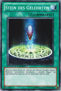 Stein des Gelehrten Yu-Gi-Oh! Karte GLD4-DE038 Common