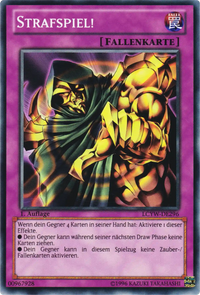Strafspiel! Yu-Gi-Oh! Karte LCYW-DE296 Common