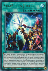 Straße des Jokers Yu-Gi-Oh! Karte KICO-DE004 Ultra Rare