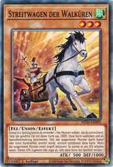 Streitwagen der Walküren Yu-Gi-Oh! Karte MP20-DE090 Common