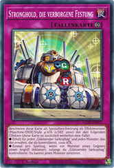 Stronghold, die verborgene Festung Yu-Gi-Oh! Karte LEDE-DE071 Common