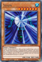 Suijin Yu-Gi-Oh! Karte MAZE-DE034 Rare