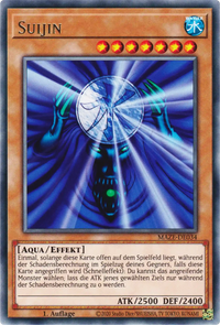 Suijin Yu-Gi-Oh! Karte MAZE-DE034 Rare