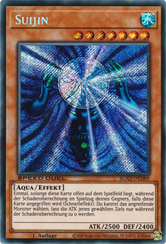 Suijin Yu-Gi-Oh! Karte SGX2-DED09 Secret Rare