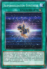 Supersoldaten-Synthese Yu-Gi-Oh! Karte RATE-DE062 Common