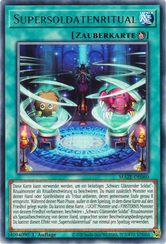 Supersoldatenritual Yu-Gi-Oh! Karte MAZE-DE060 Rare