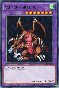 Tausenddrache Yu-Gi-Oh! Karte MIL1-DE039 Common