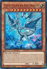Tiefäugiger weißer Drache Yu-Gi-Oh! Karte MVP1-DE005 Ultra Rare