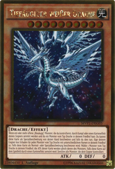 Tiefäugiger weißer Drache Yu-Gi-Oh! Karte MVP1-DEG05 Gold Rare