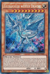 Tiefäugiger weißer Drache Yu-Gi-Oh! Karte MVP1-DES05 Secret Rare