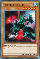 Tiefseekrieger Yu-Gi-Oh! Karte PSV-DE079 Common