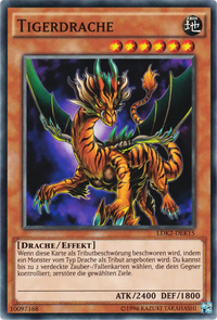 Tigerdrache Yu-Gi-Oh! Karte LDK2-DEK15 Common