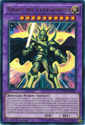 Timaeus der Schicksalsritter Yu-Gi-Oh! Karte DRL3-DE055 Ultra Rare