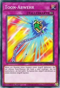 Toon-Abwehr Yu-Gi-Oh! Karte LDS1-DE070 Common