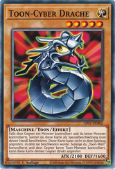 Toon-Cyber Drache Yu-Gi-Oh! Karte LDS1-DE062 Common
