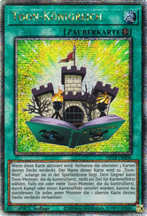 Toon-Königreich Yu-Gi-Oh! Karte MP24-DE006 Quarter Century Secret Rare