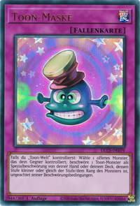 Toon-Maske Yu-Gi-Oh! Karte DLCS-DE079 Ultra Rare