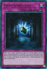 Toon-Schrecken Yu-Gi-Oh! Karte BLCR-DE069 Ultra Rare