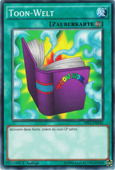 Toon-Welt Yu-Gi-Oh! Karte MIL1-DE042 Common