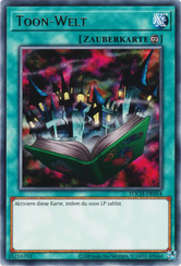 Toon-Welt Yu-Gi-Oh! Karte TOCH-DE054 Rare
