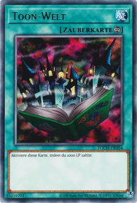 Toon-Welt Yu-Gi-Oh! Karte TOCH-DE054 Rare
