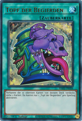 Topf der Begierden Yu-Gi-Oh! Karte RA01-DE056 Ultra Rare