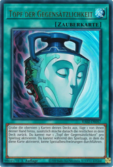 Topf der Gegensätzlichkeit Yu-Gi-Oh! Karte RA02-DE057 Ultra Rare