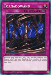Tornadowand Yu-Gi-Oh! Karte SBC1-DEC18 Common