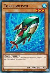 Torpedofisch Yu-Gi-Oh! Karte IOC-DE082 Common