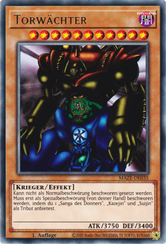 Torwächter Yu-Gi-Oh! Karte MAZE-DE035 Rare