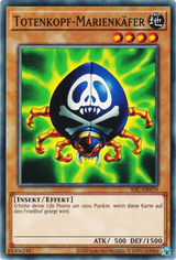 Yu-Gi-Oh! Common Karte Beispiel ohne Foil-Effekt und ohne glänzenden Kartennamen