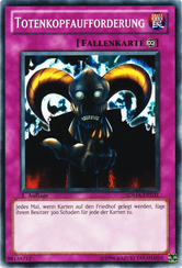 Totenkopfaufforderung Yu-Gi-Oh! Karte SDMA-DE031 Common