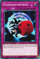 Totenkopfwürfel Yu-Gi-Oh! Karte SBC1-DEB18 Common