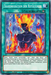 Transmigration der Rotäugigen Yu-Gi-Oh! Karte DLCS-DE068 Common