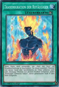 Transmigration der Rotäugigen Yu-Gi-Oh! Karte DRL2-DE017 Super Rare