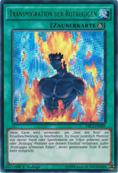 Transmigration der Rotäugigen Yu-Gi-Oh! Karte DRL3-DE069 Ultra Rare