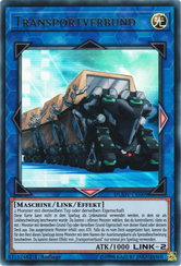 Transportverbund Yu-Gi-Oh! Karte DUOV-DE009 Ultra Rare