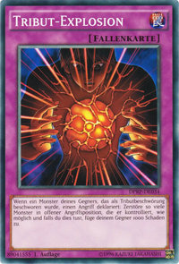 Tribut-Explosion Yu-Gi-Oh! Karte DPRP-DE034 Common