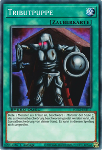 Tributpuppe Yu-Gi-Oh! Karte SGX2-DED17 Common