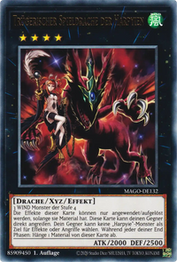 Trügerischer Spieldrache der Harpyien Yu-Gi-Oh! Karte MAGO-DE132 Rare